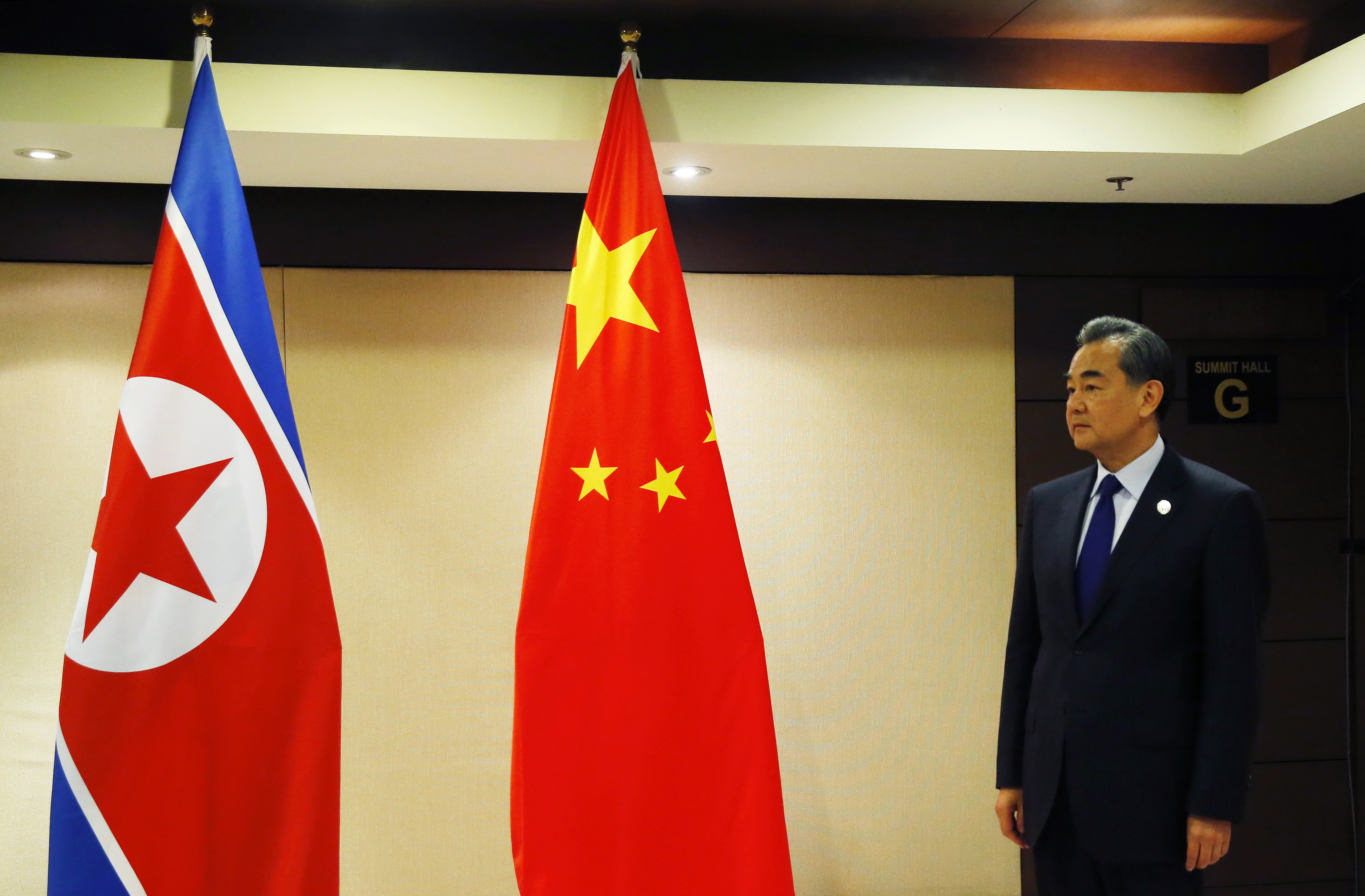 The Latest: North Korea says no negotiations over its nukes