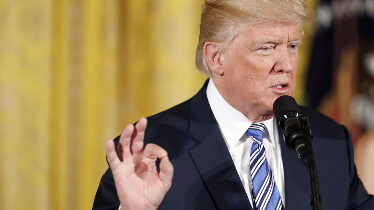 Trump advisers at odds over president's foreign policy