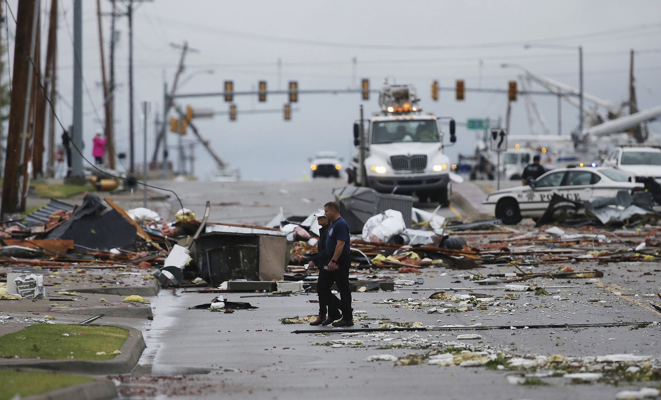 10 businesses in Tulsa condemned following tornado damage