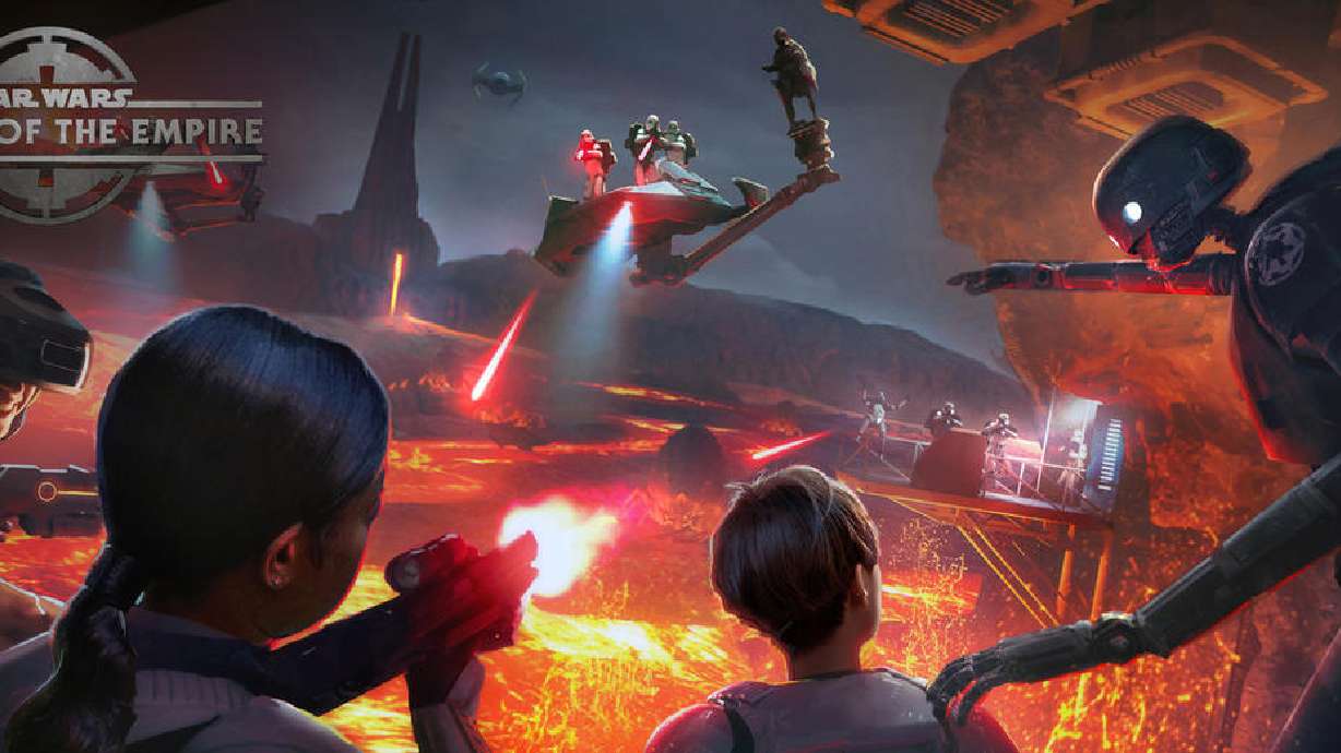 Utah virtual reality company scores big with new Disney Star Wars adventure