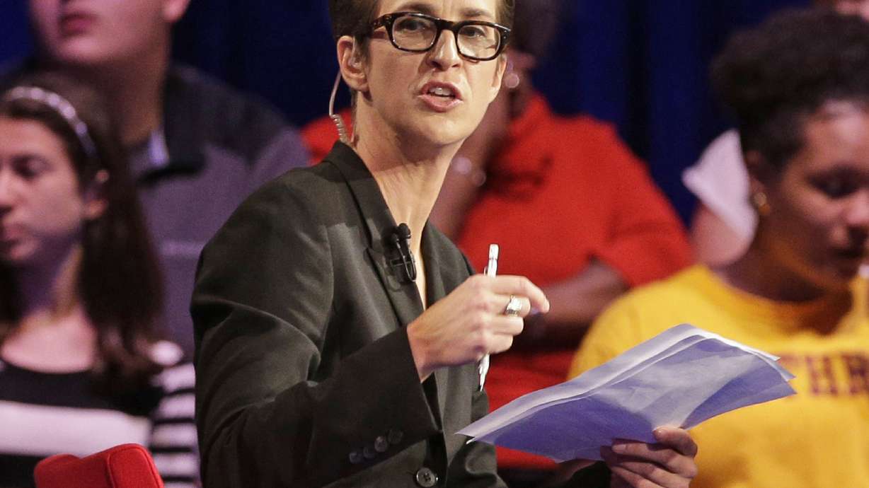 MSNBC surges as home for Trump opponents