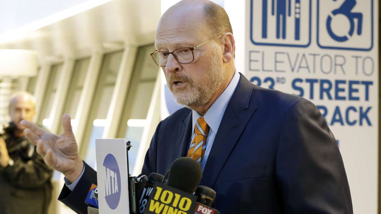 NYC mayor promotes millionaires' tax to fix transit woes