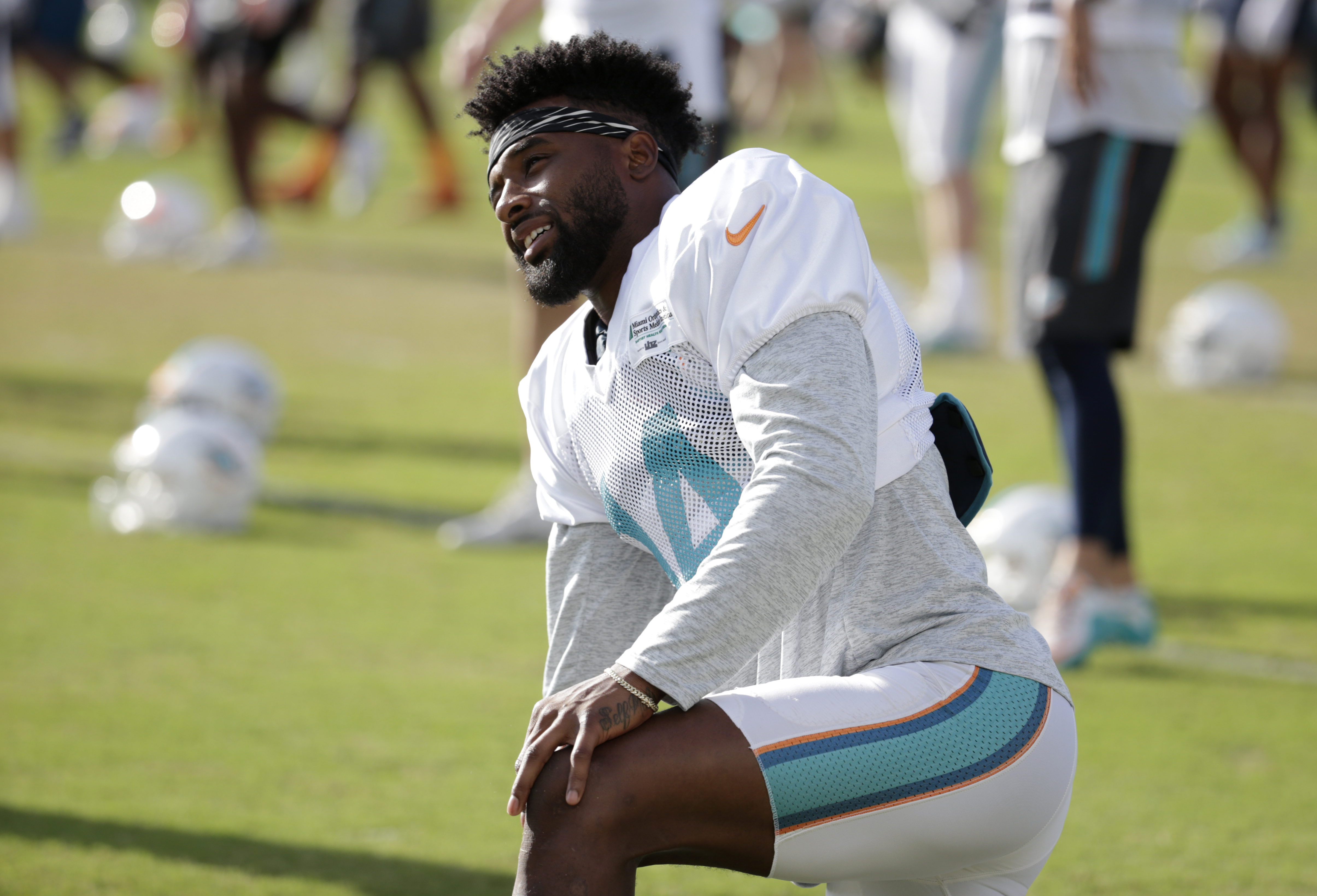 Official: Dolphins' Landry investigated for possible battery