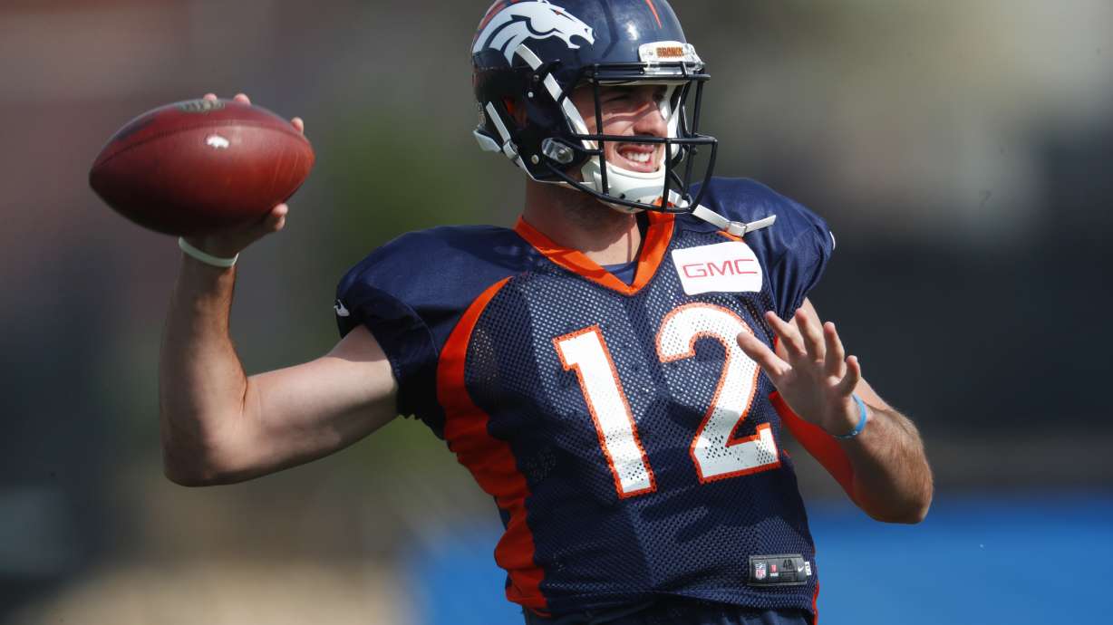 Siemian gets 1st start but hasn't nailed down Broncos QB job