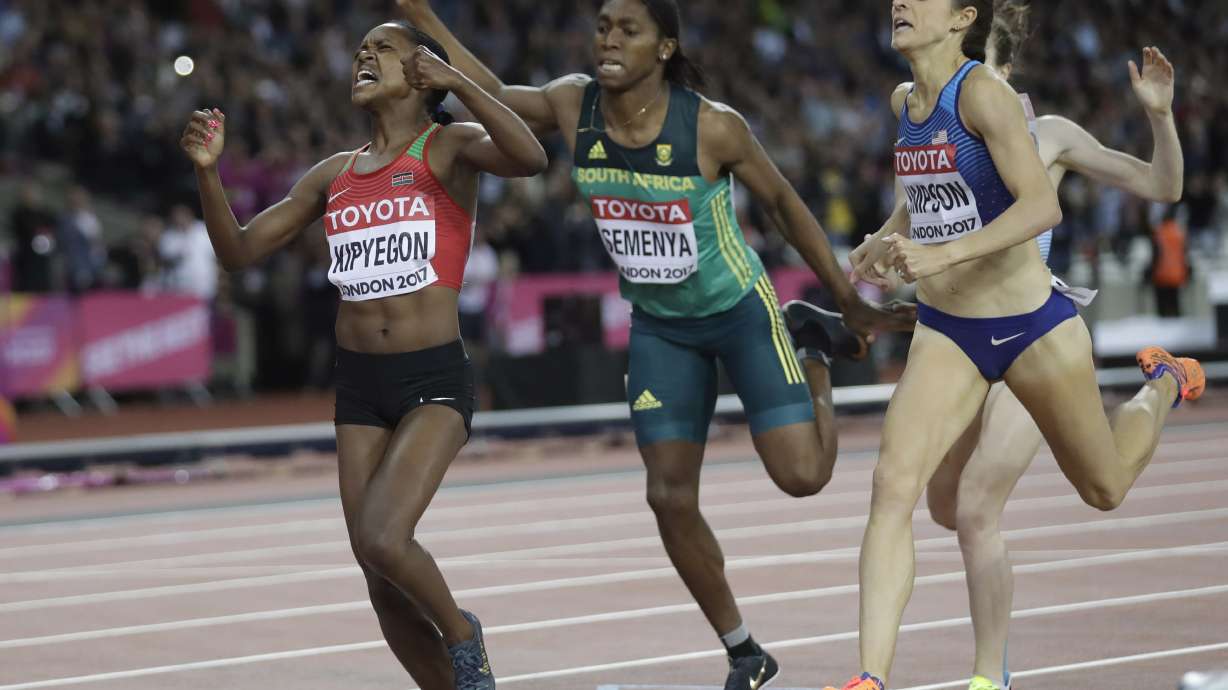 Semenya: 'No time for nonsense' after bronze medal in 1,500
