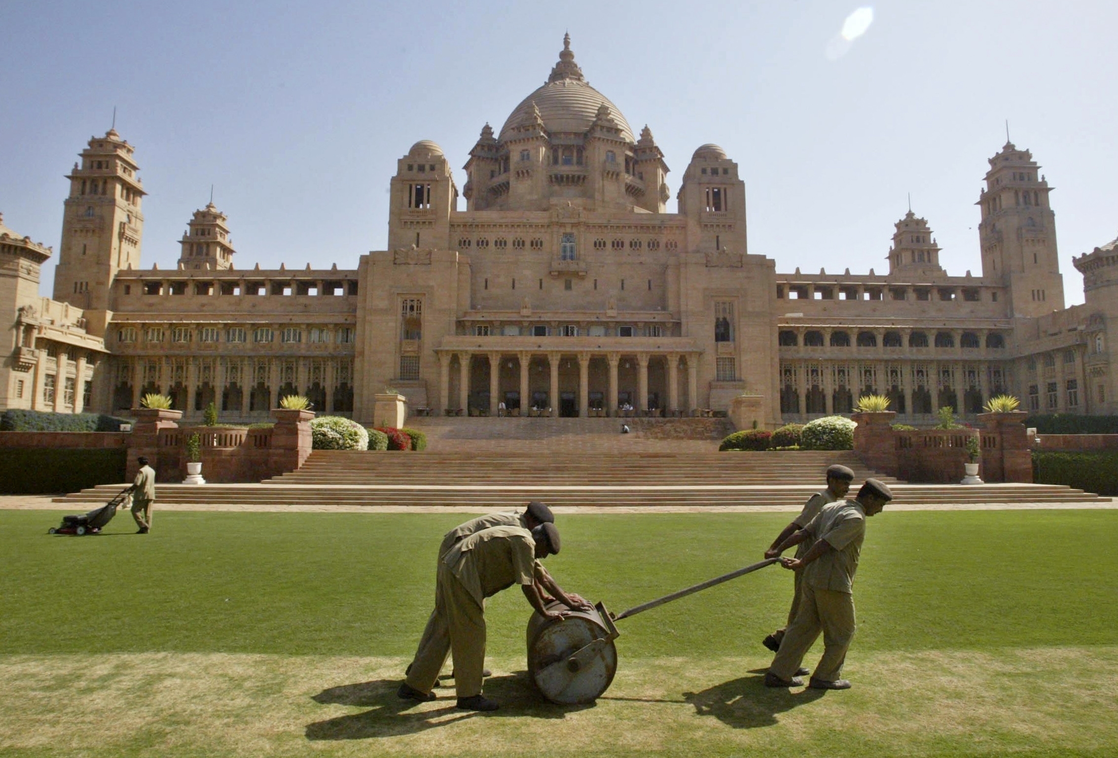 7 decades into Indian democracy, a royal palace thrives