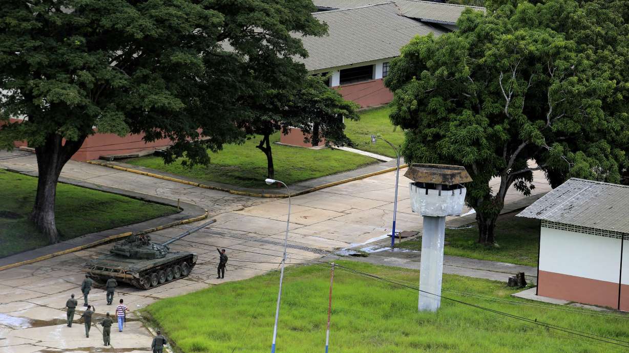 New Venezuela assembly declares itself superior govt branch