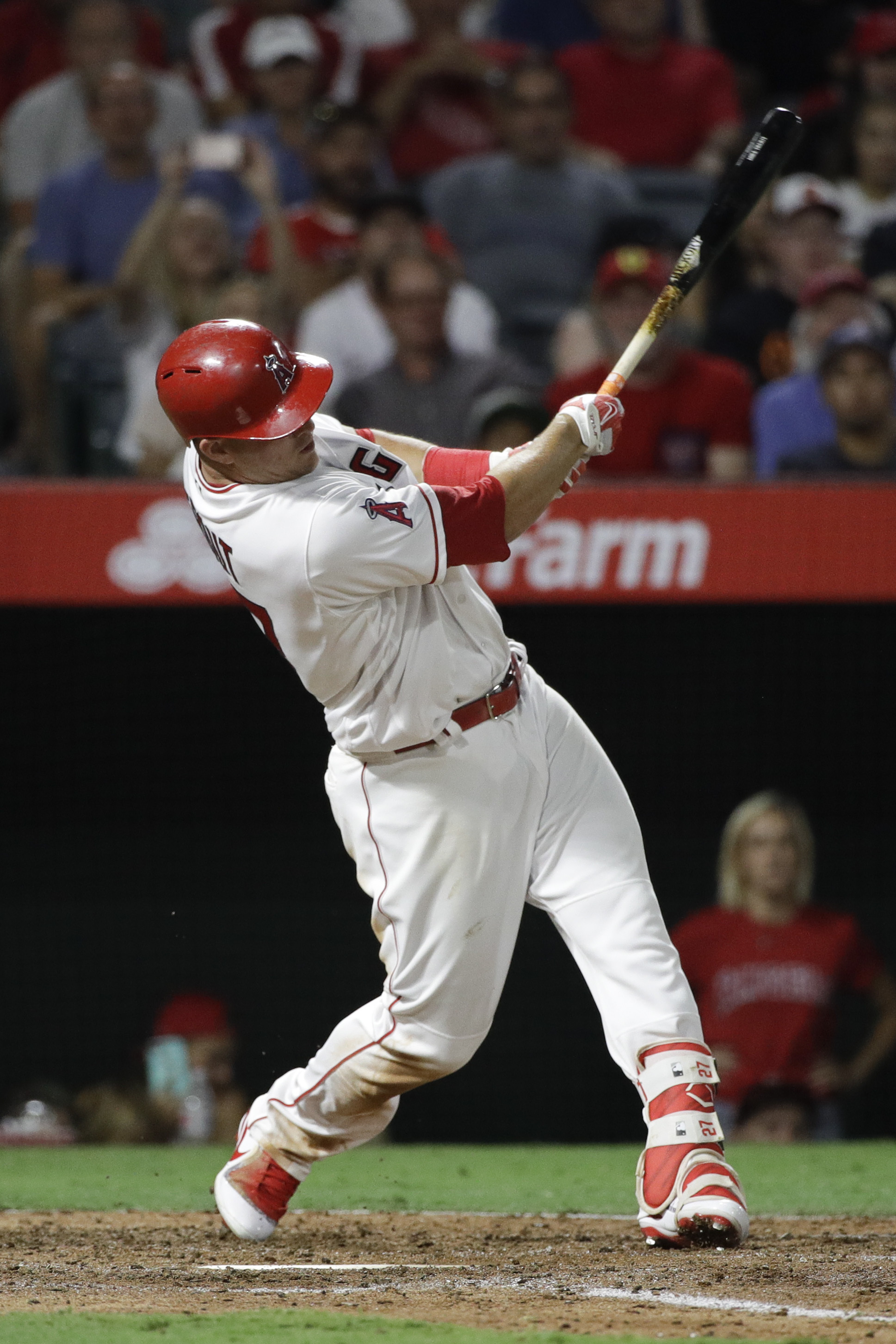 Machado's grand slam upstages Trout, Orioles beat Angels 6-2