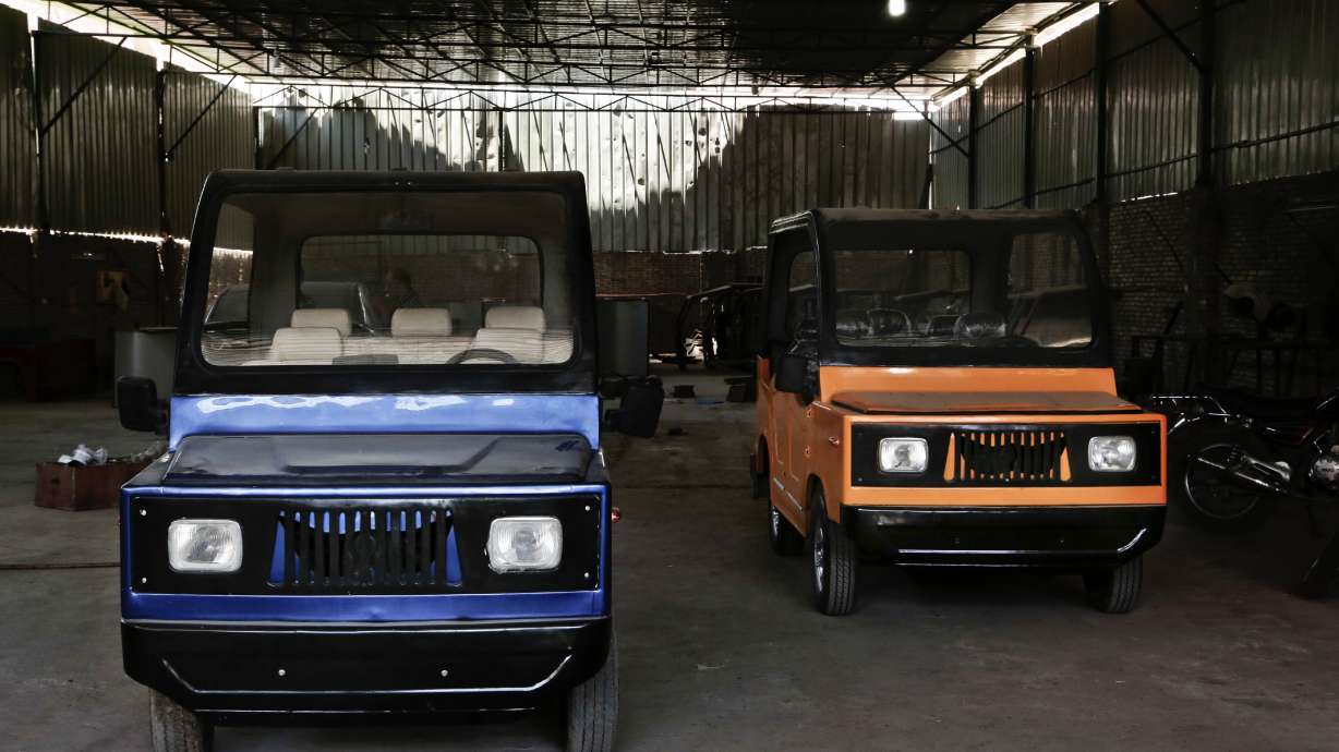 Coming to you from a Cairo village: Egypt's first minicar