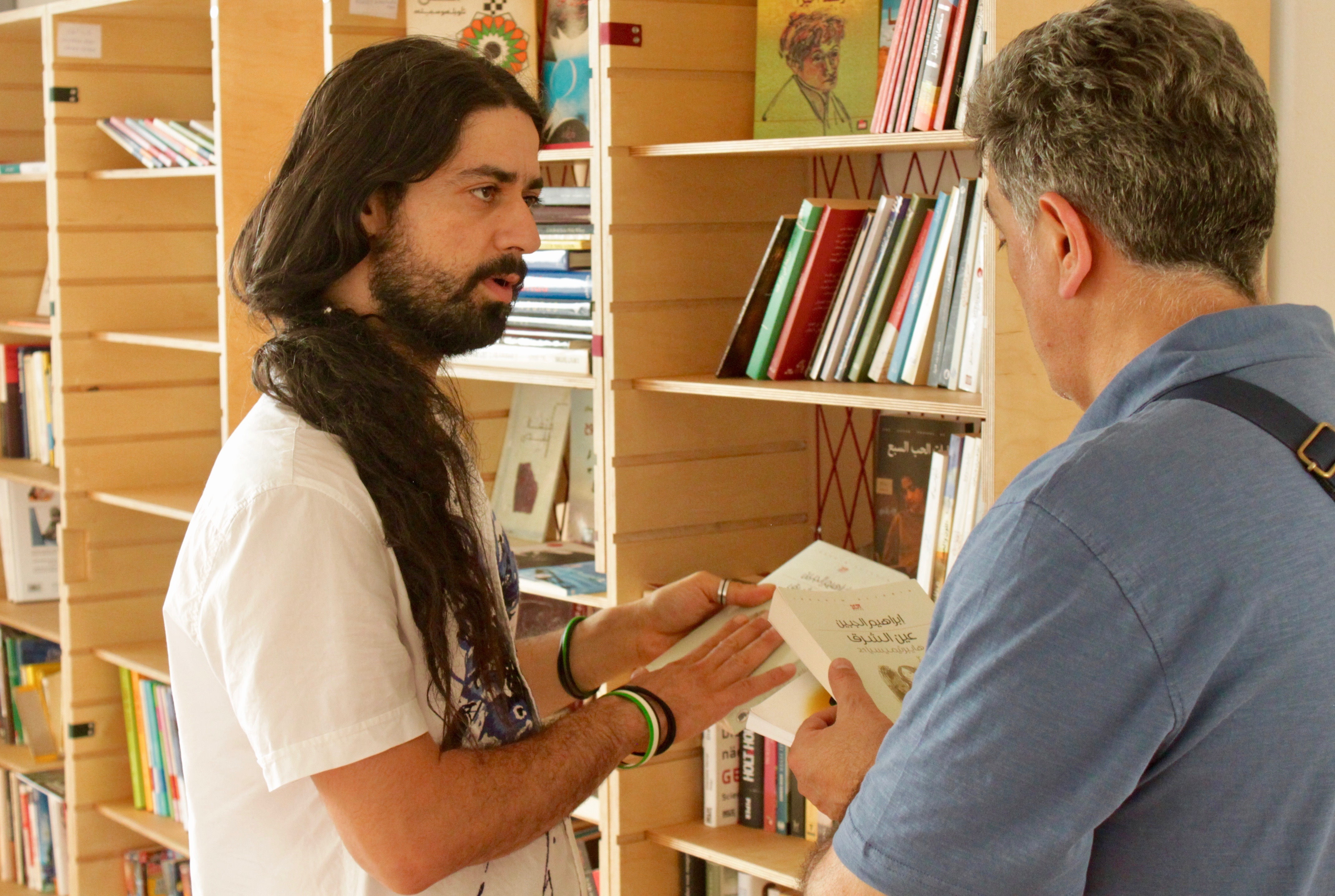 Migrant center in Berlin brings Germany Arabic culture