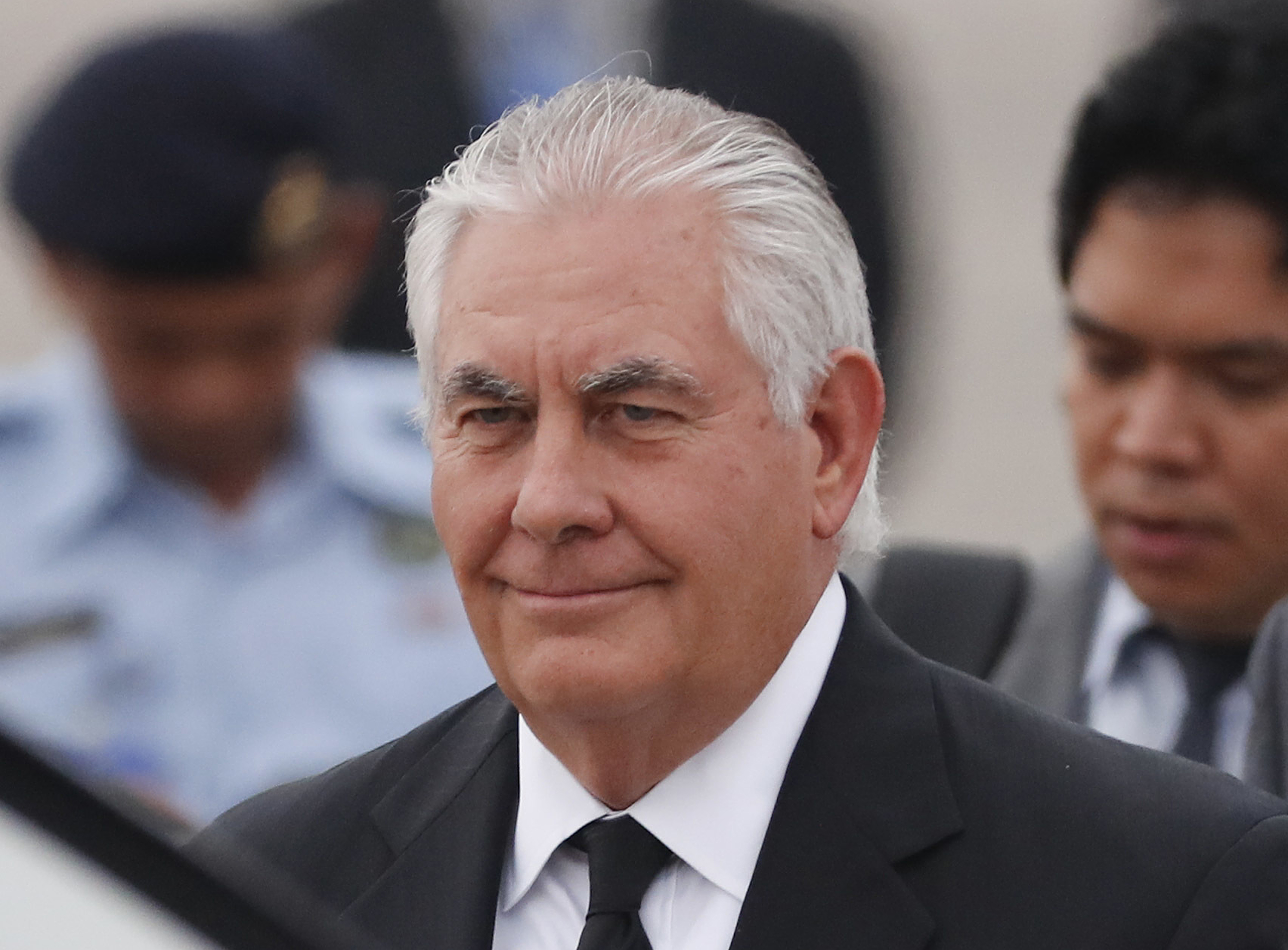 The Latest: Tillerson visits Thailand and Malaysia