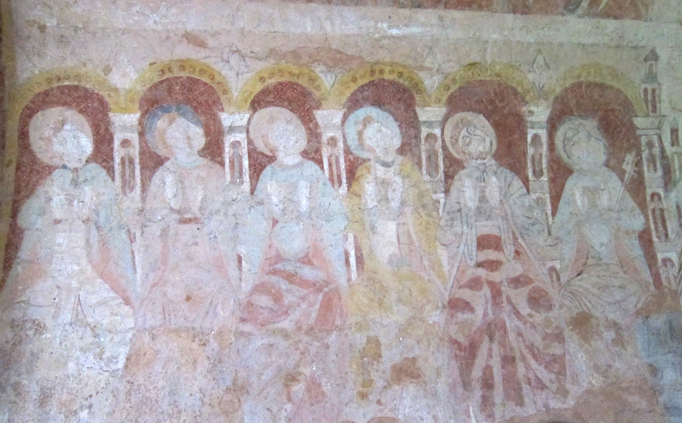 Ancient tiny church in western England a keeper of history