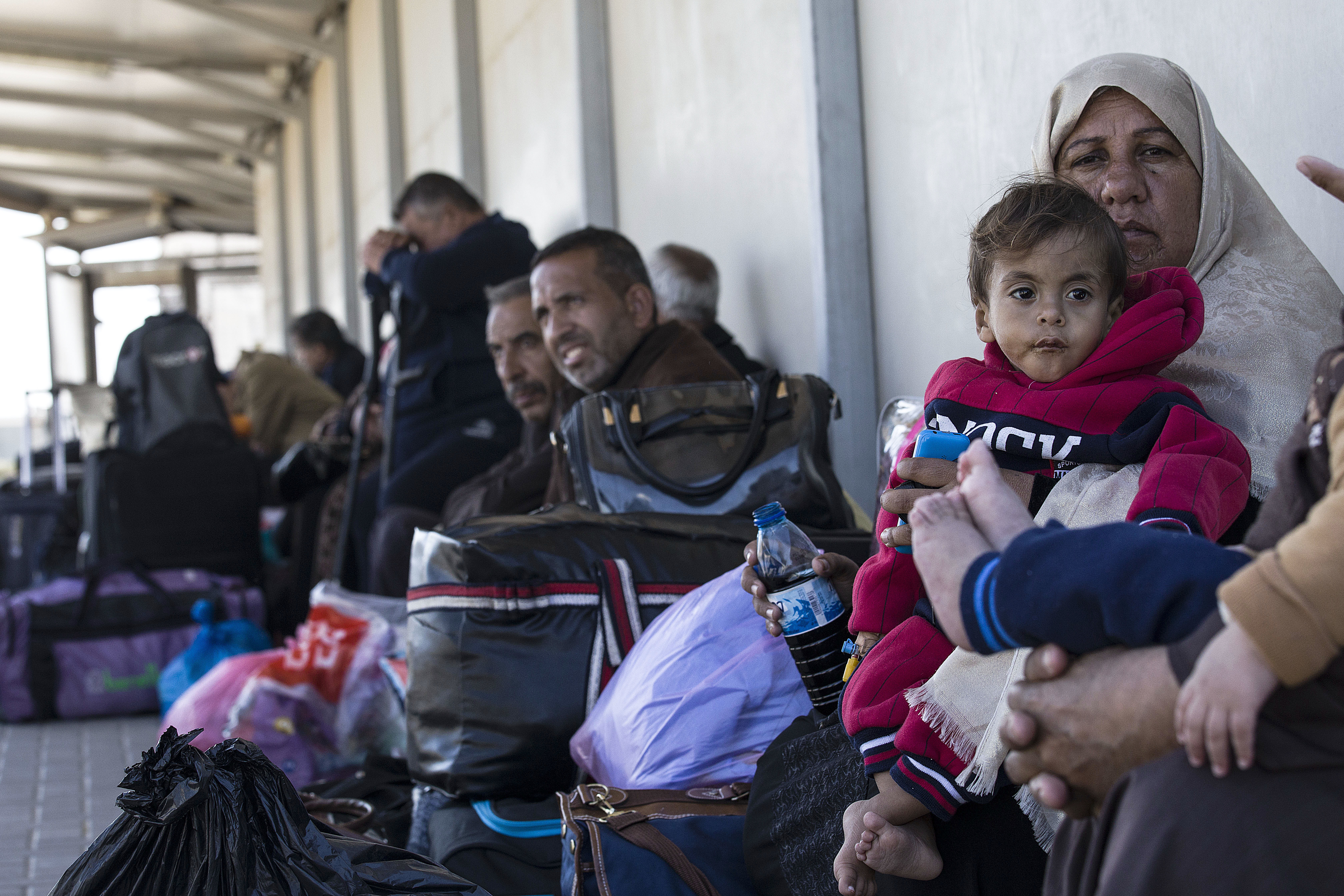 Gazan travelers face new restrictions from Israel