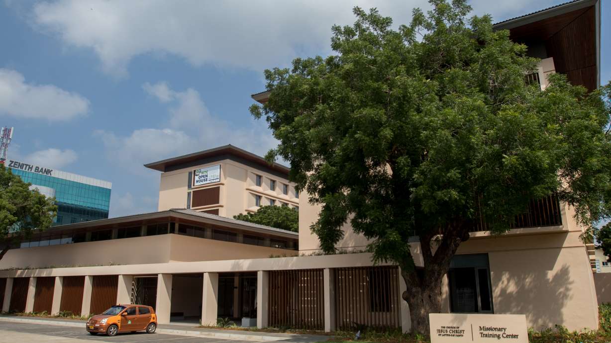 Ghana MTC complete; open house underway