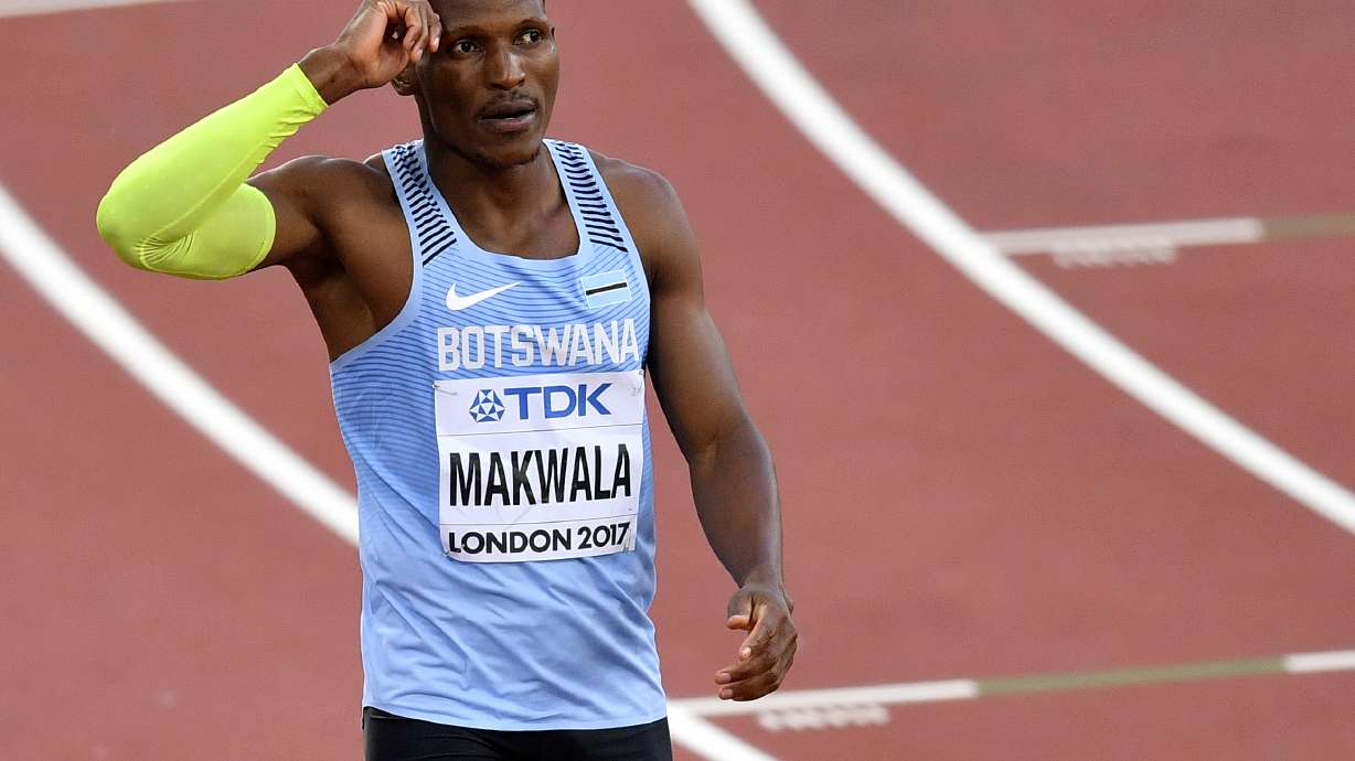 Makwala turned away from Olympic Stadium because of illness