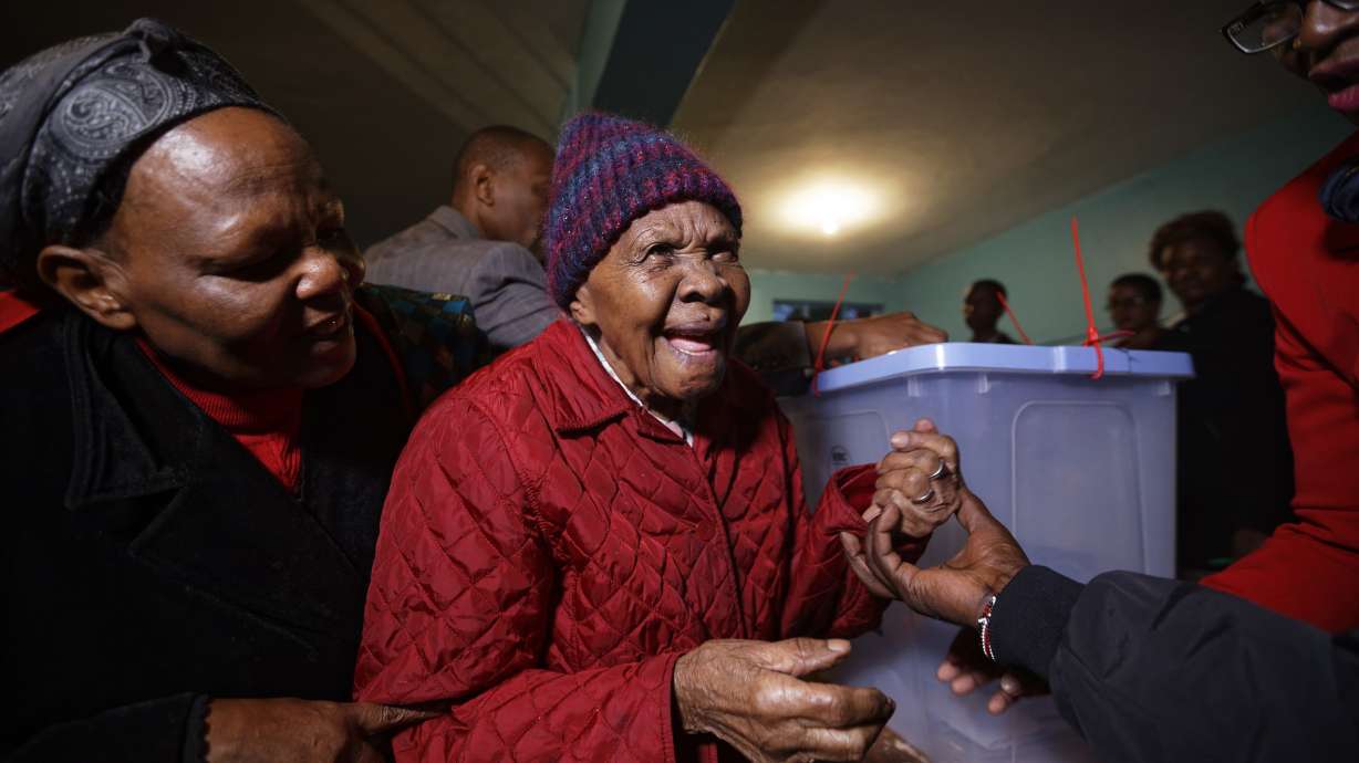 102-year-old Kenyan voter wouldn't dream of missing election