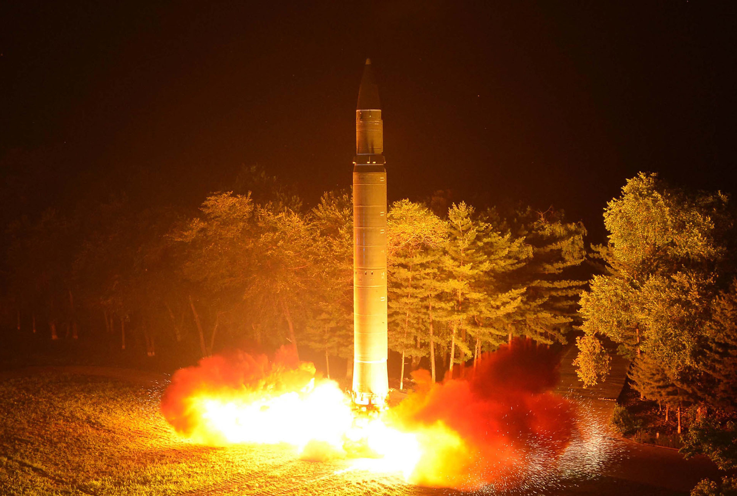 Trump, North Korea trade escalating threats of fire