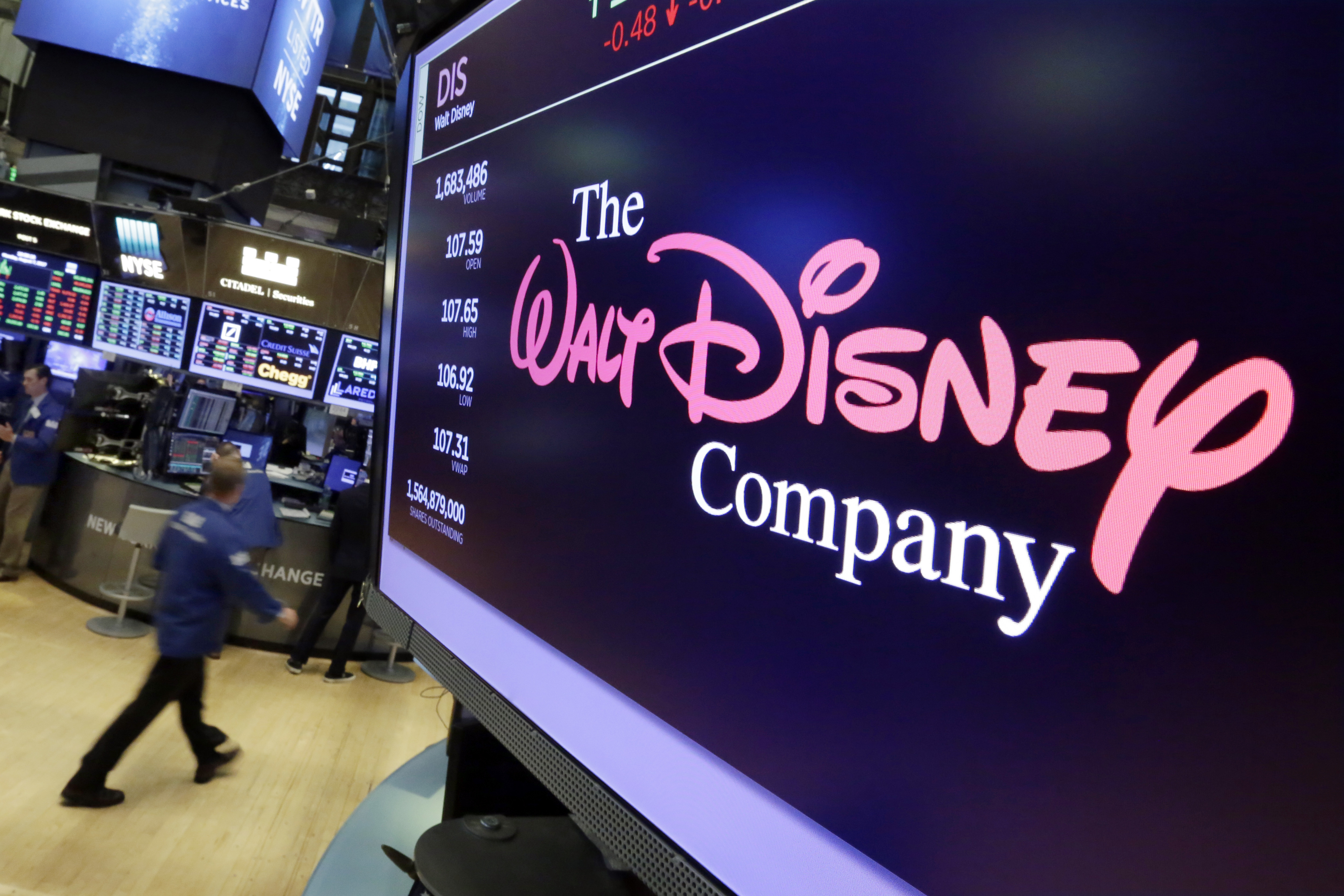 Disney to launch streaming services for movies, live sports