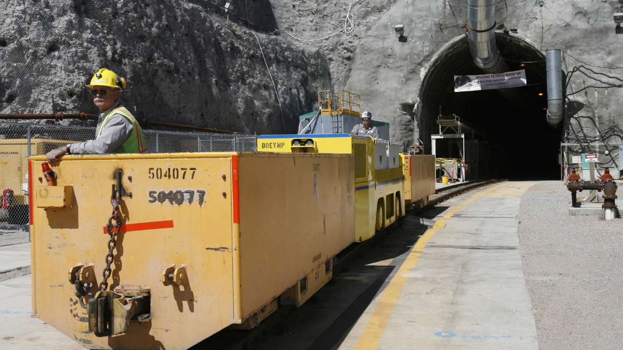 Nuclear agency begins work to consider Yucca Mountain site