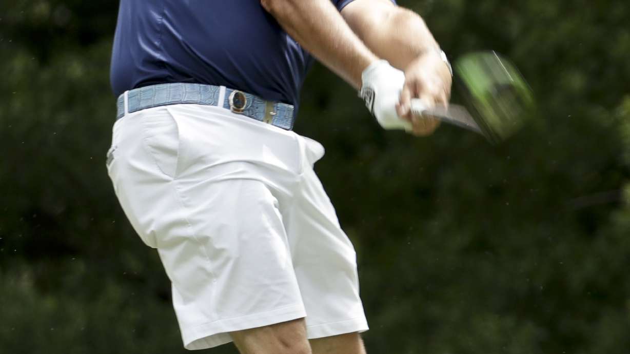 Short changed: Golfers at PGA embrace practicing in shorts