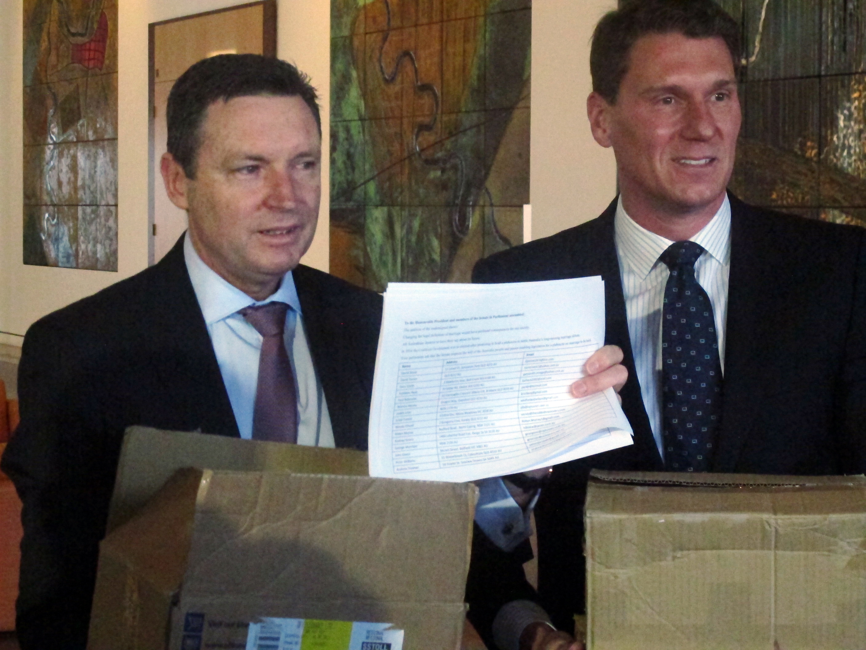 Australians set for non-binding mail ballot on gay marriage