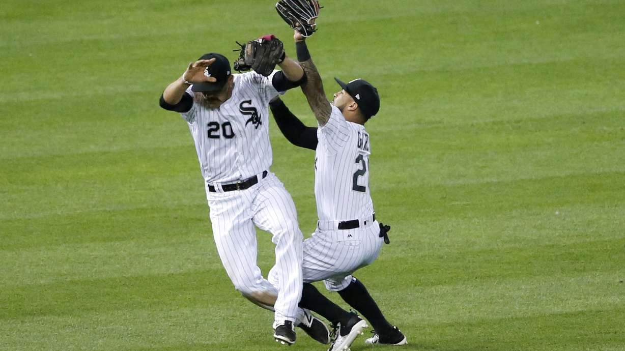 Rookie Smith powers White Sox past Astros 8-5