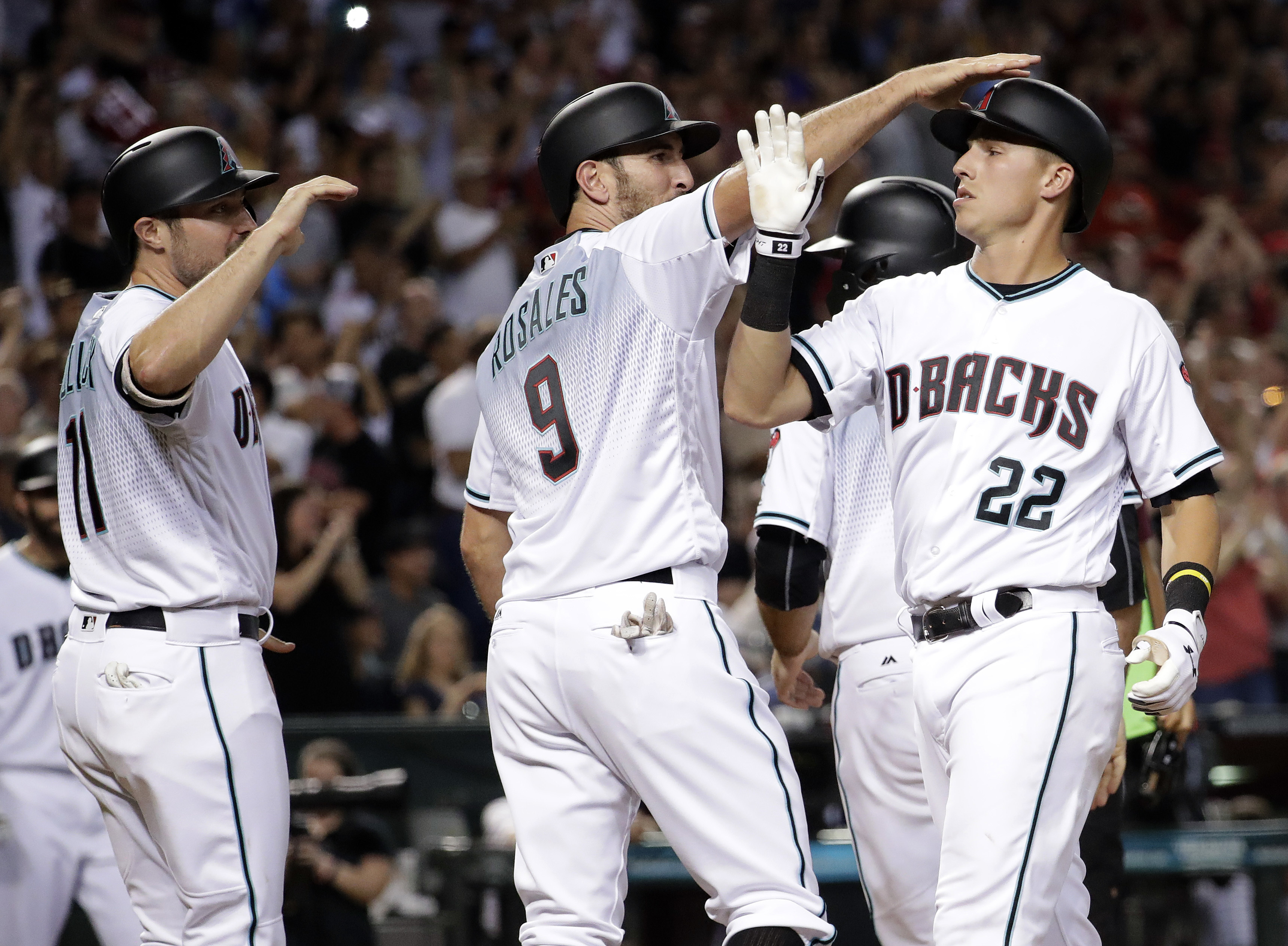 Lamb's slam gives D-backs 6-3 win over Dodgers