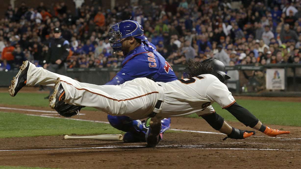 Buster Posey's three-run homer helps lift Giants past Cubs