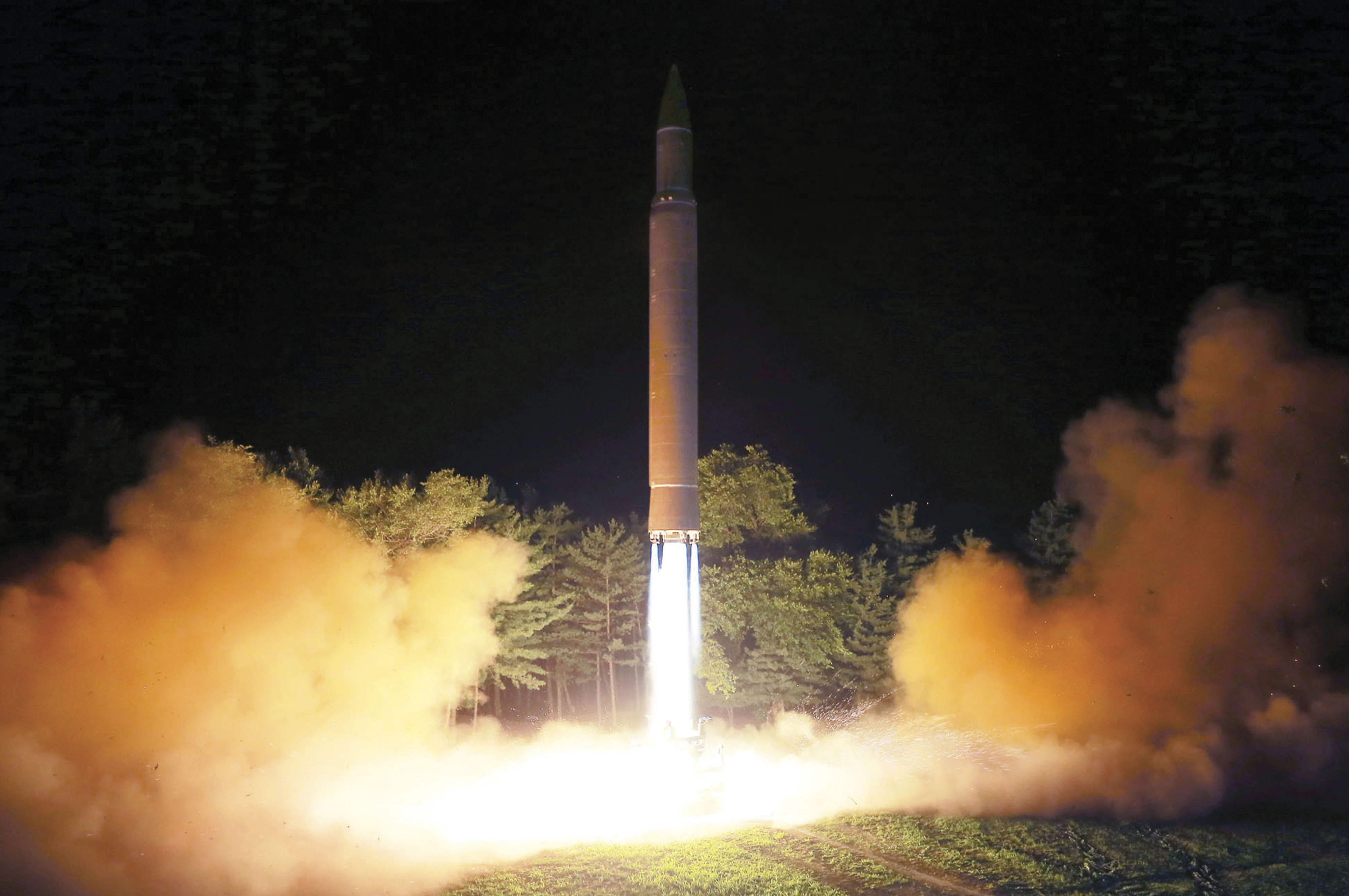 The Latest: Trump stresses US nuclear capabalities
