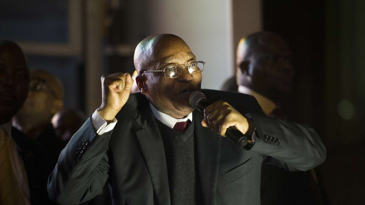 South Africa's main opposition wants to dissolve parliament