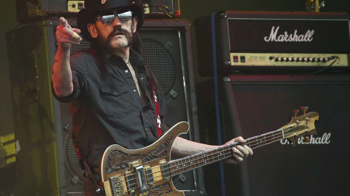 Scientists name prehistoric croc after Lemmy from Motorhead