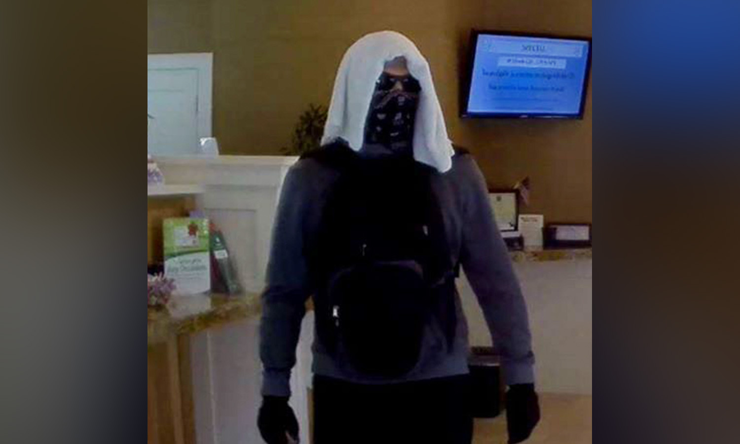 Police seek man in connection to armed bank robbery in Midway 