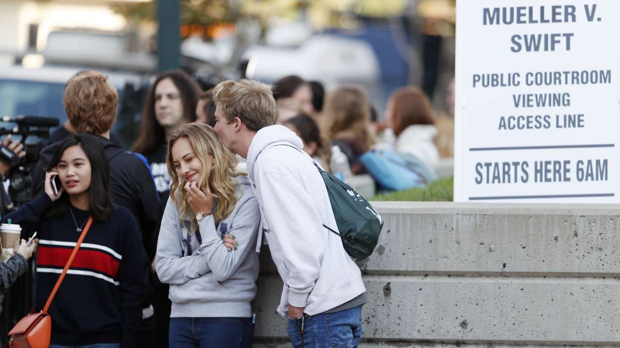 Testimony ends after emotional day in Swift groping case