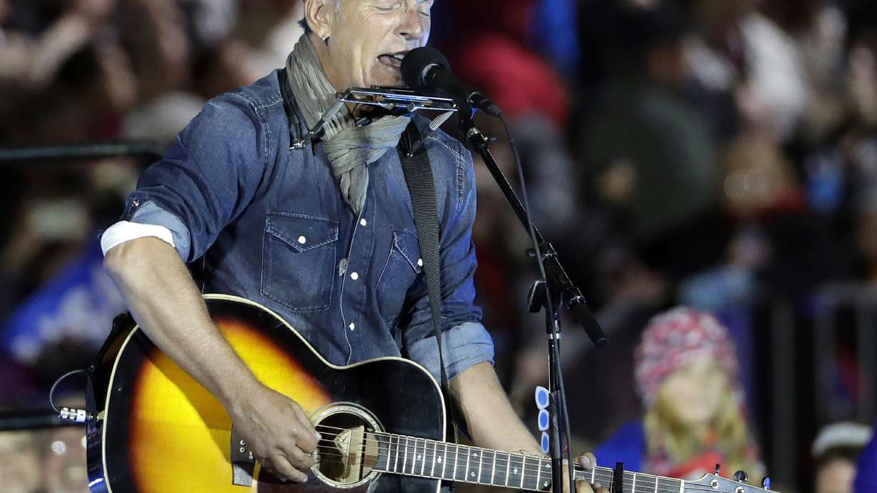 Bruce Springsteen plans a series of Broadway fall concerts