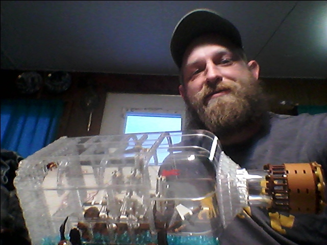 Idaho man's Lego ship in bottle to be mass-produced