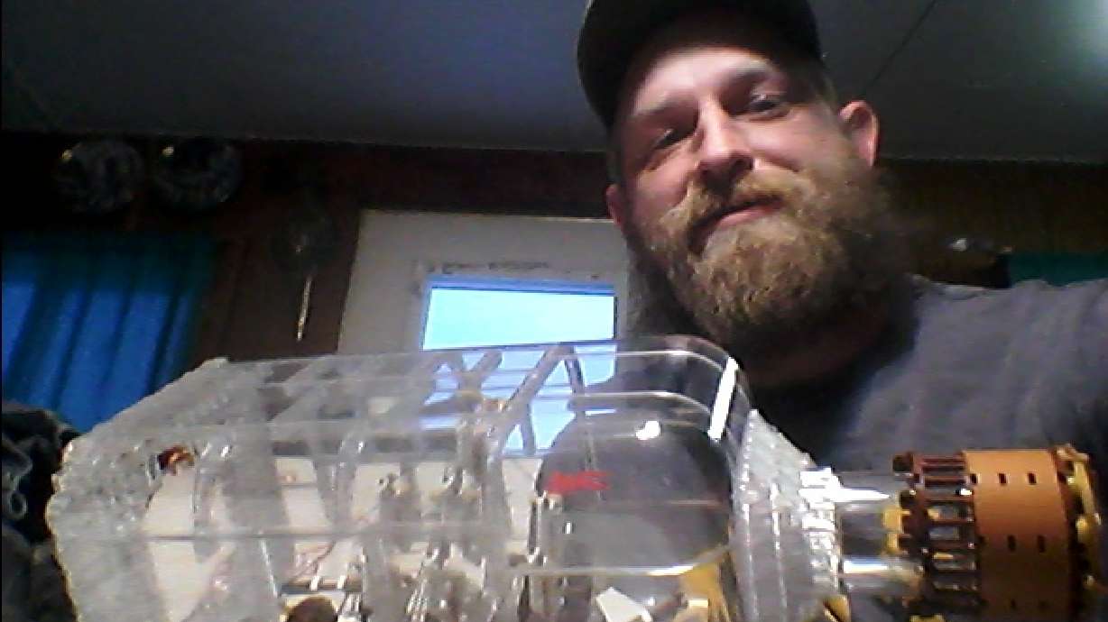 Idaho man's Lego ship in bottle to be mass-produced