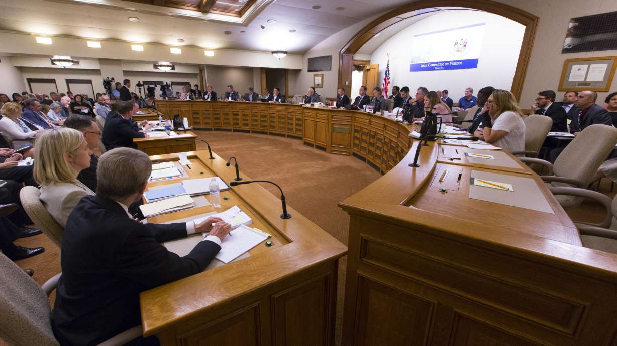 The Latest: Wisconsin Senate leader: Foxconn votes unknown