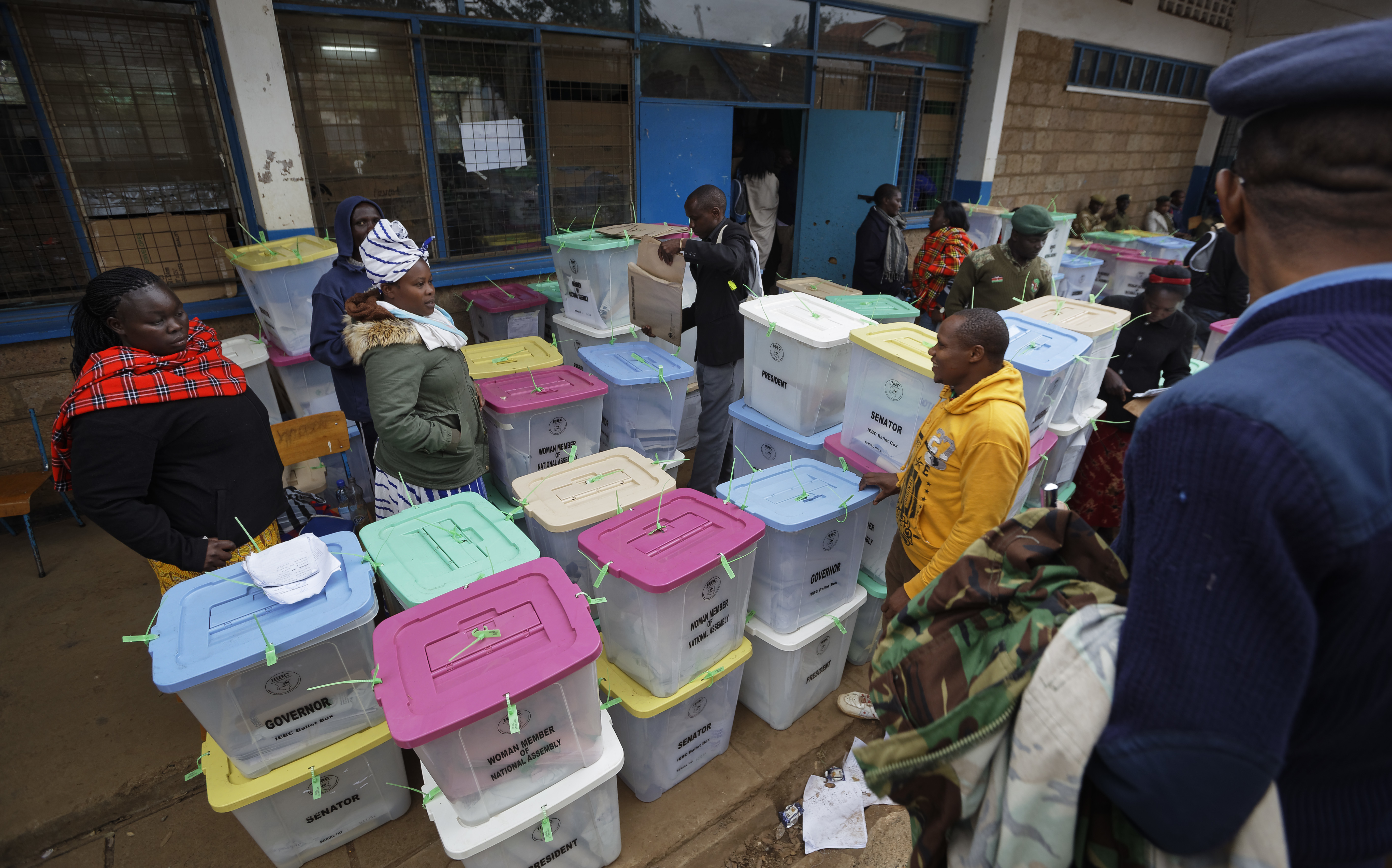 AP Explains: Why Kenyans are nervous about election results
