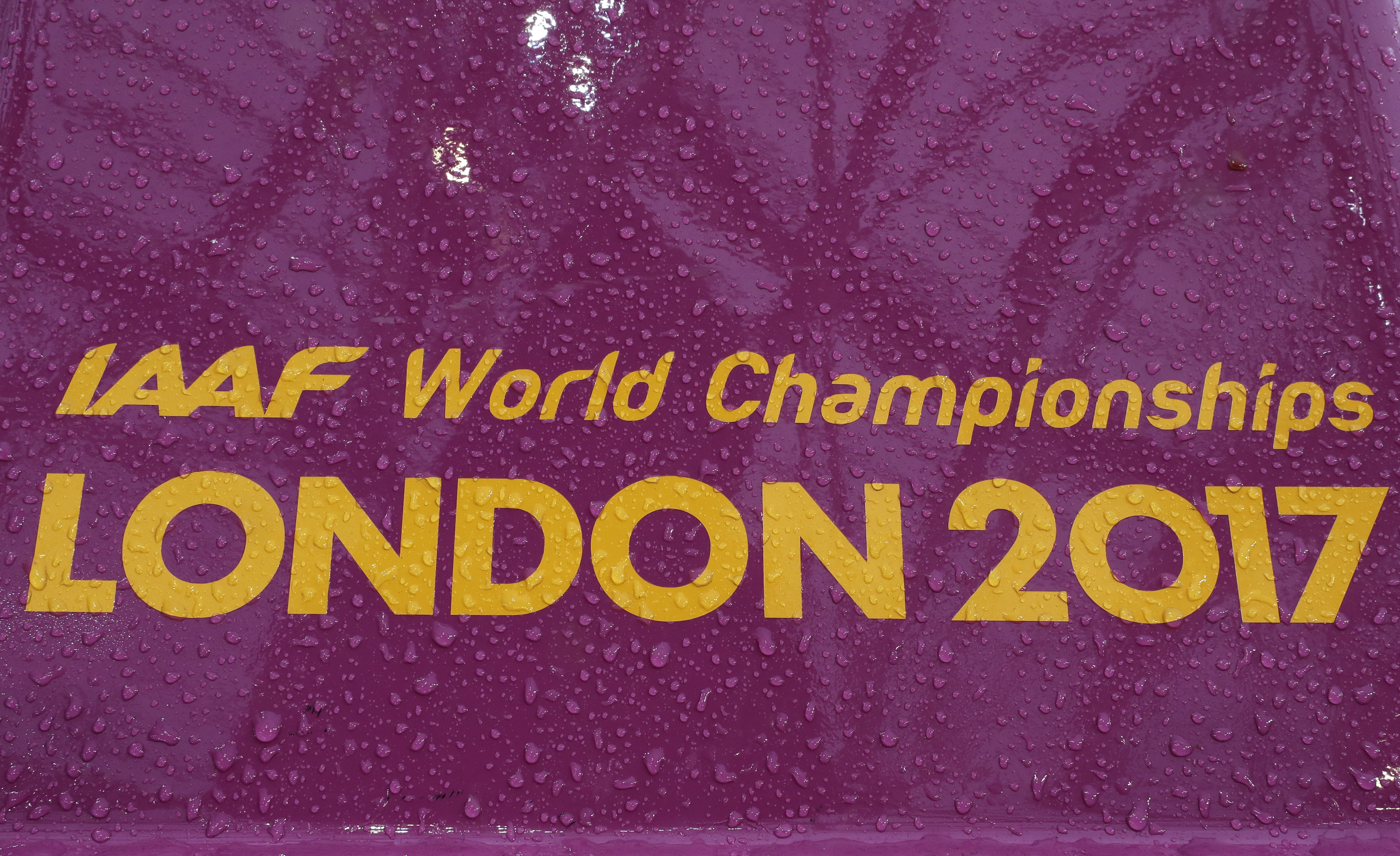 The Latest: Allyson Felix wins 14th career medal at worlds