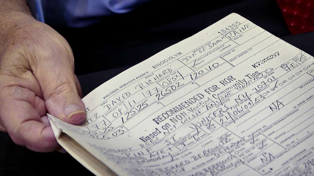 'Son of Sam' killer was arrested 40 years ago this week