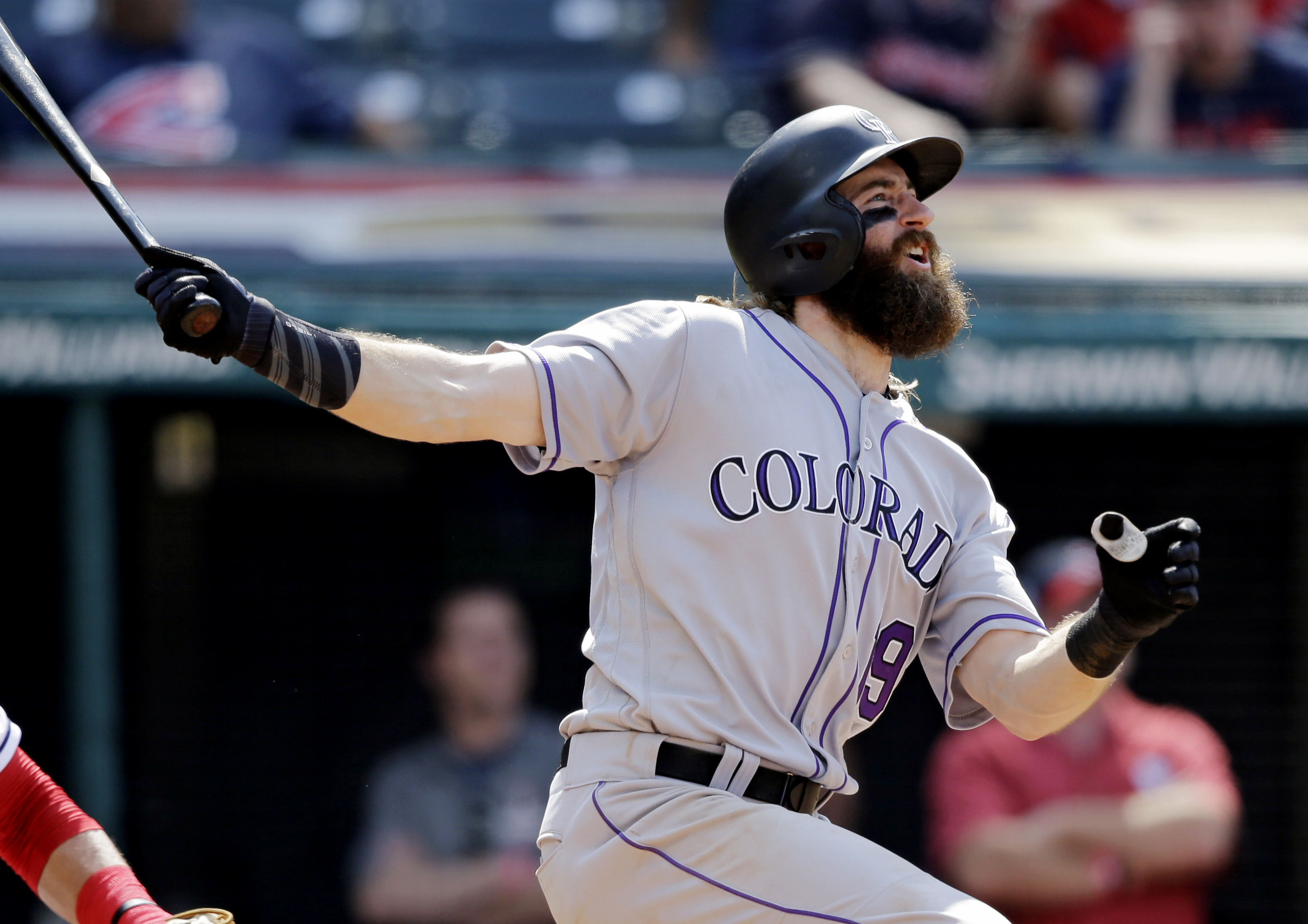 Blackmon's 12th-inning homer leads Rockies over Indians 3-2