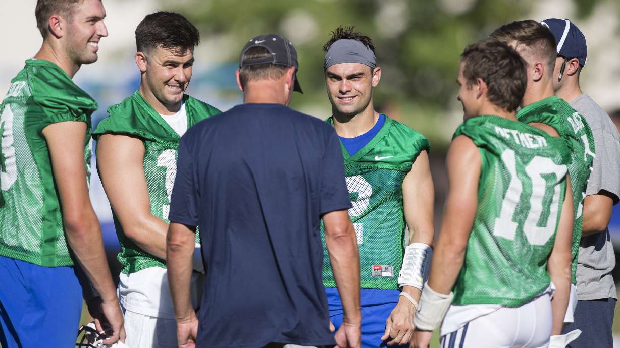 BYU notes: Quarterback job up in the air as Cougars prepare for Boise State