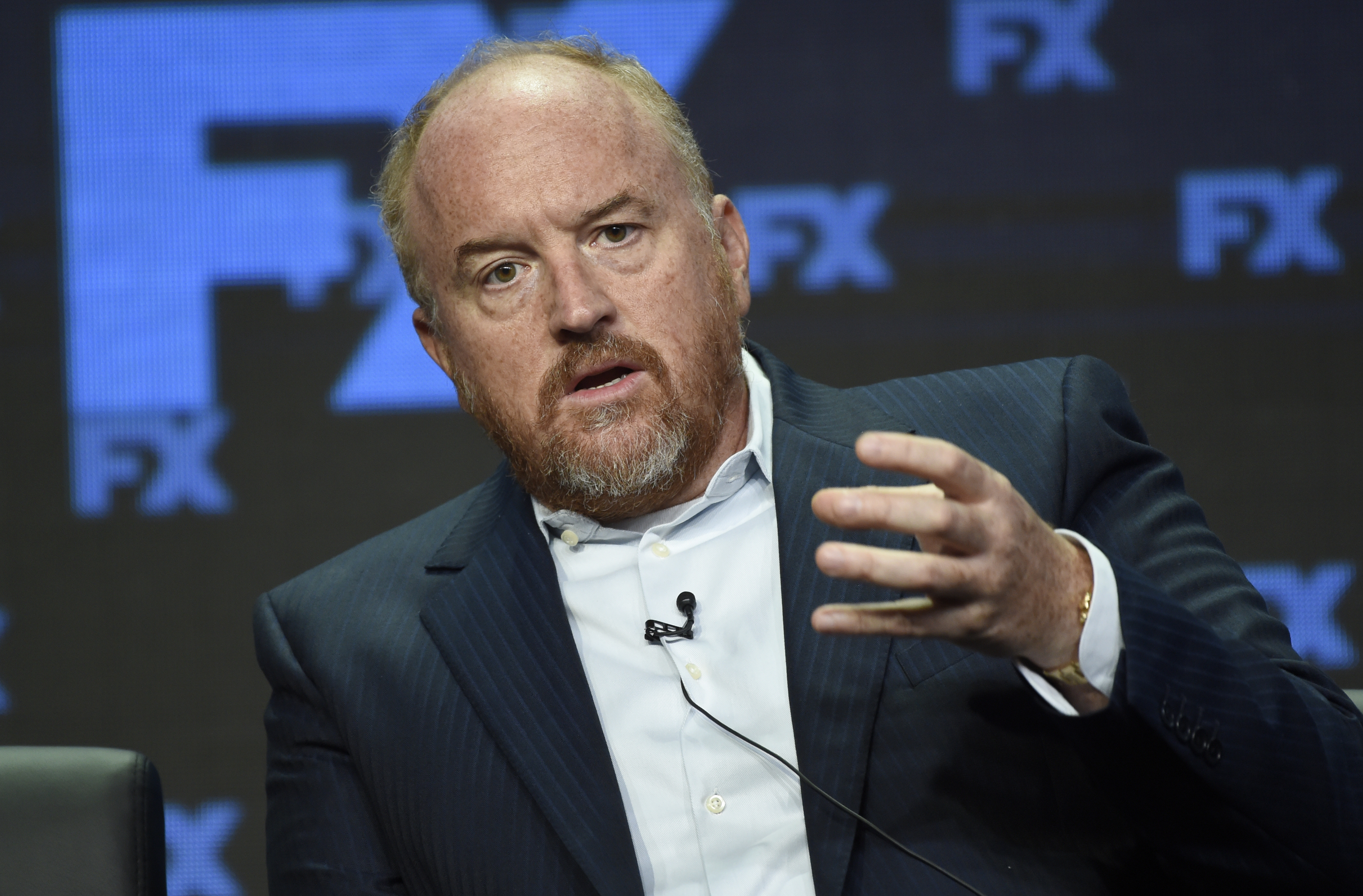 Louis C.K: He's left behind 'Louie' character, maybe show