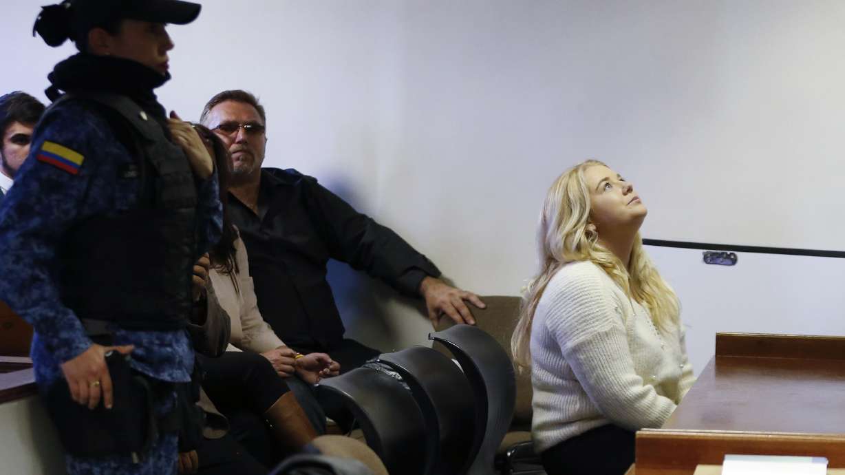 Judge rejects Australian woman's drug plea deal in Colombia