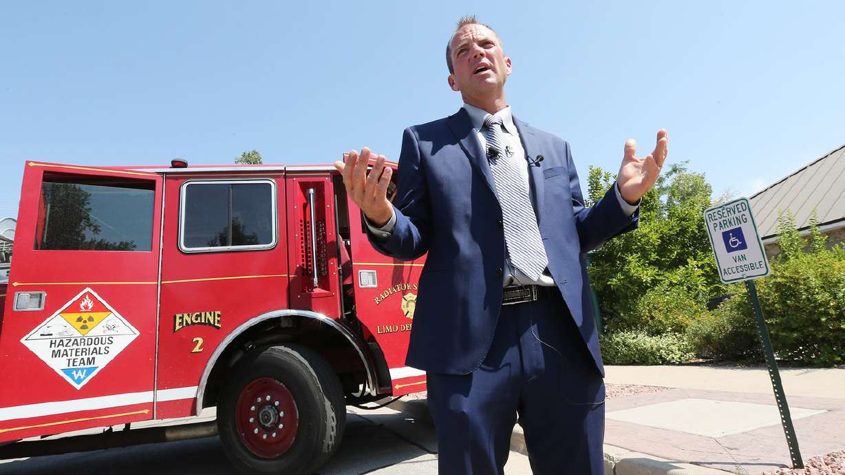 Kaysville councilman says he won't resign after censure