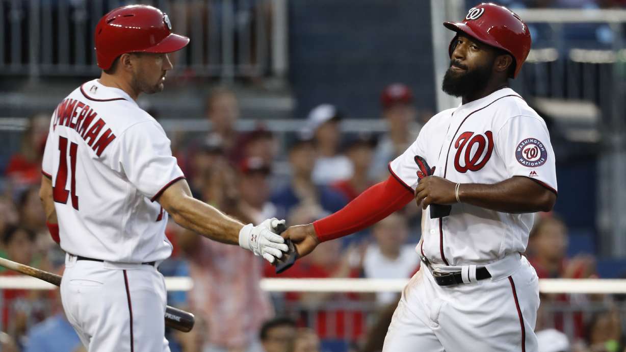 Zimmerman, Gonzalez pace Nats over Marlins 10-1