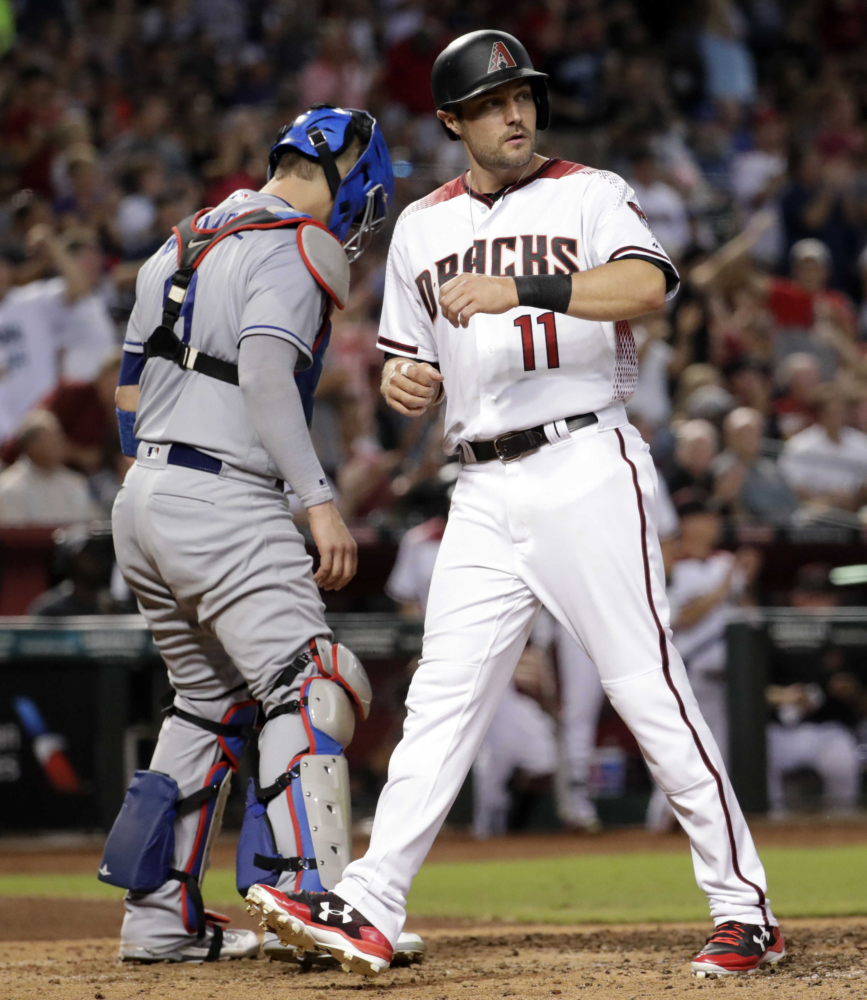 Dodgers win 80th game of season, rallying over Diamondbacks