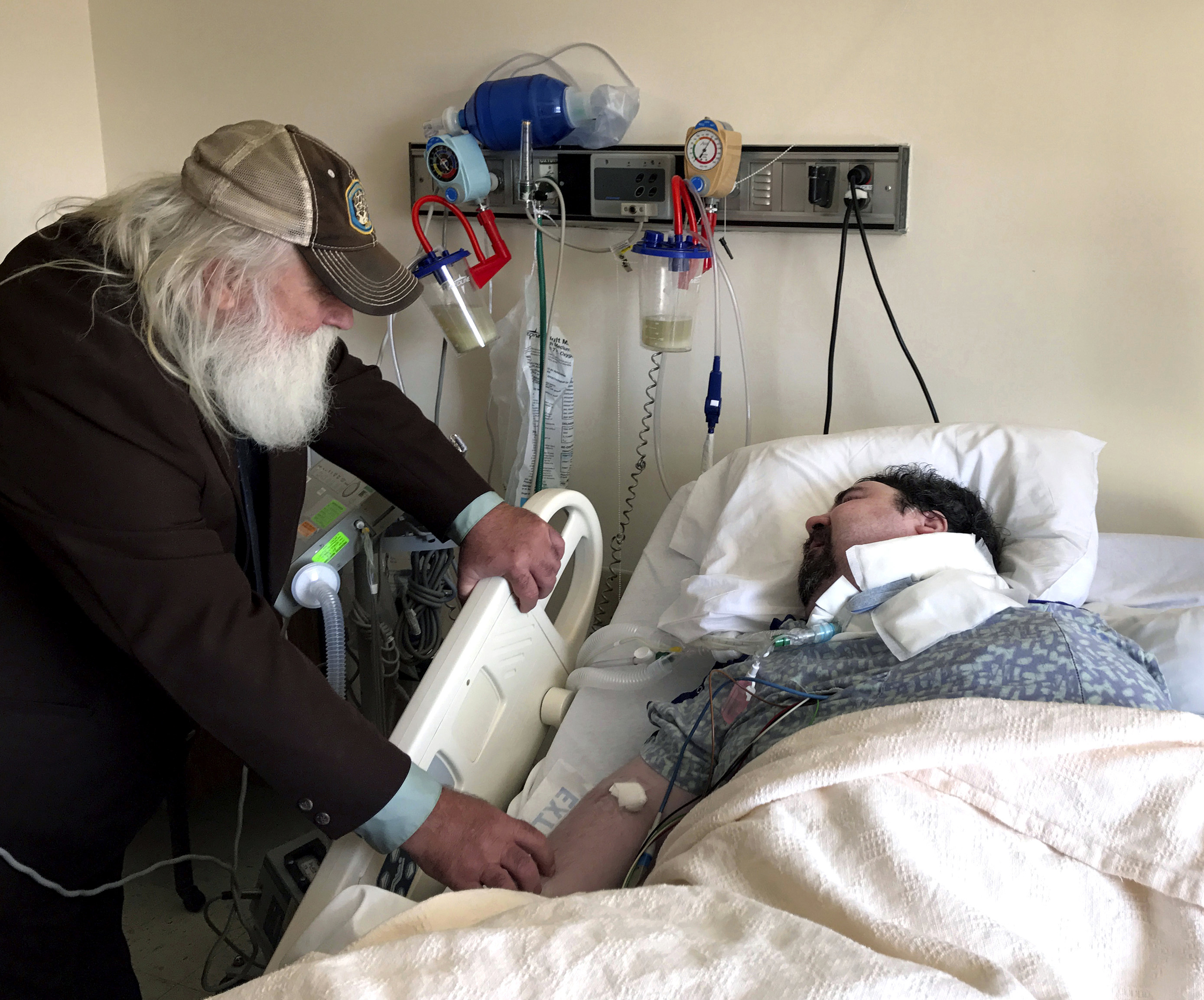Case of maggots in throat offers rare look at neglect probes