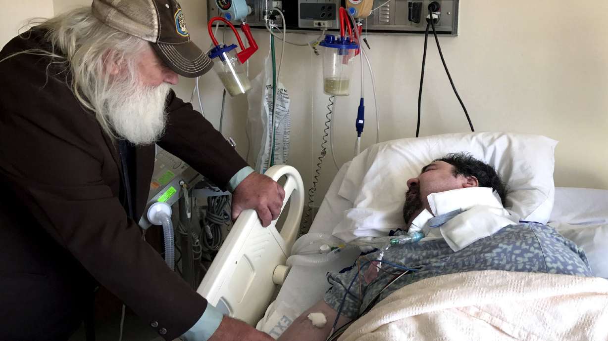 Case of maggots in throat offers rare look at neglect probes