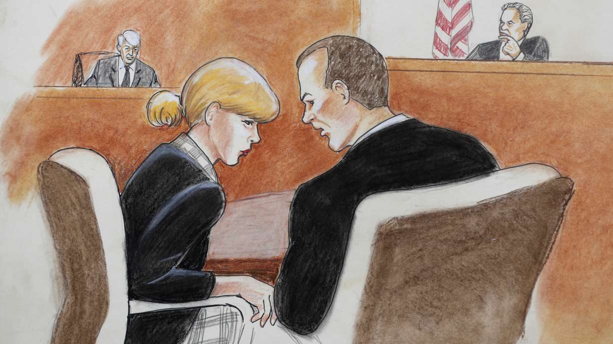 Taylor Swift doesn't sugar-coat testimony in groping case